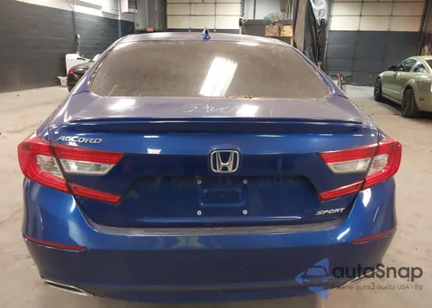 2019 Honda Accord Sport from USA, damaged, VIN 1HGCV1F37KA065643
